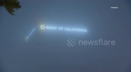US, Los Angeles: Sawtelle Heavy Fog