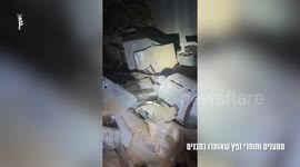 Lebanon: IDF Destroys Hezbollah Terror Infrastructure in Southern Lebanon