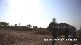 Israel: IDF Continues “Lion’s Roar” Military Exercise in Judea, Samaria, and the Jordan Valley