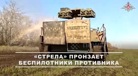 Russia claims Strela-10M air defense downed 2 Ukrainian drones in Zaporizhzhia