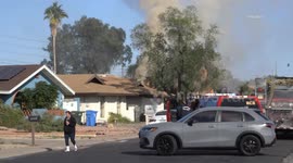 US, Phoenix: Phoenix 40th Drive House Fire