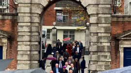 Catherine Connolly sworn in as Ireland President