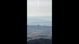 Turkish military plane crashes in mountains in Georgia leaving several feared dead