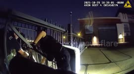 Officers Free Deer Trapped in Fence in Parker Neighborhood