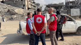 Search continues in Gaza City to recover remains of Israeli hostages