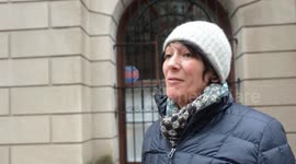 UNCAPTIONED: Ghislaine Maxwell Reportedly Seeks Commutation From Trump, Whistleblower Tells Congress