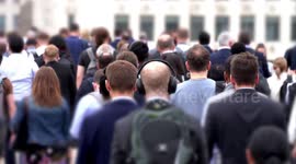 UNCAPTIONED: UK Unemployment Rises To 5% As Labour Market Shows Signs Of Weakness