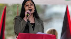 UNCAPTIONED: Ex-Labour MP Zarah Sultana at Centre of Party Row Over £800k Donations