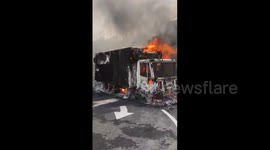 Clashes Erupt in Samaria After Vehicles and Property Set on Fire 2