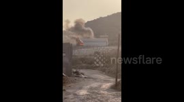 Clashes Erupt in Samaria After Vehicles and Property Set on Fire