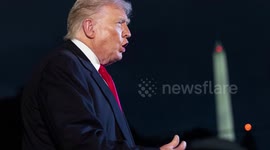 UNCAPTIONED: Trump Exempts Hungary From Russian Oil Sanctions For One Year