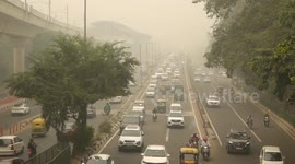 India: Air pollution grips Delhi as AQI hits “severe” level