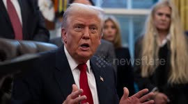 UNCAPTIONED: Trump Orders Air Traffic Controllers Back as Shutdown Grounds Thousands of Flights