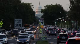 UNCAPTIONED: US Senate Passes Bill to End Government Shutdown, Sends to House