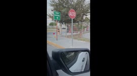 Clown in a Street Drain