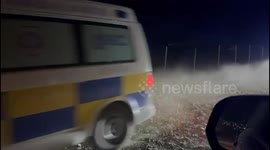 Turkish military cargo plane crashes in Georgia