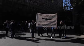 Farmers protest in Athens over delayed subsidies
