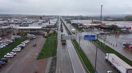 Turkish mechanized infantry battalion departs for NATO exercise in Bulgaria