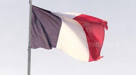 Palestinian president Abbas meets Macron in Paris