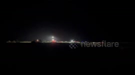 Rescue teams reach Turkish military cargo plane wreckage on Georgia-Azerbaijan border