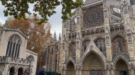 London marks Remembrance Day with tributes at Westminster Abbey