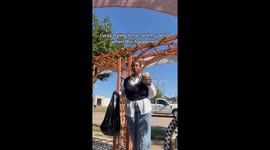 Woman gets kicked out of local cafe after drinking Dunkin Donuts in front of it