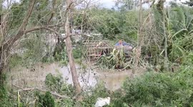 Philippines: Super Typhoon Fung-wong leaves hundreds of villages flooded across Philippines