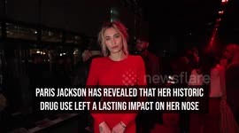 IN CASE YOU MISSED IT: Paris Jackson reveals perforated septum due to drug use