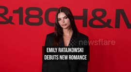 IN CASE YOU MISSED IT: Emily Ratajkowski debuts new romance
