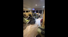 Jet2 Holiday Ferry Sails Through Storm on the Irish Sea