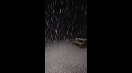 US: New Jersey Sees First Snow of Season on Veterans Day