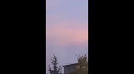 Helicopters circle amid protest in Berkeley, California, USA