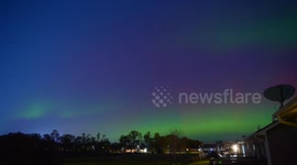 Aurora Illuminates Night Skies Across North America 2