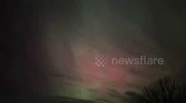 Aurora Illuminates Night Skies Across North America