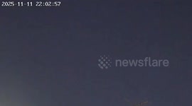 Japan: Meteors Light Up Night Skies as Northern Taurids Meteor Shower Reaches Its Peak