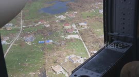 US troops deliver hurricane relief aid to residents in Jamaica