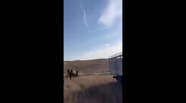 Turkish military cargo plane with at least 20 onboard crashes in Georgia