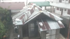 Residents prepare amid super typhoon in Catanduanes, Philippines