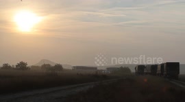 Investigation underway into Turkish military plane crash on Azerbaijan-Georgia border