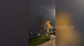 SMELL-ODROME - London landmark ‘farts’ every time a firework goes off