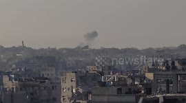 Israeli airstrike targets southern Gaza Strip despite ceasefire