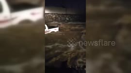 Saudi Arabia: Severe Flooding Hits Mecca