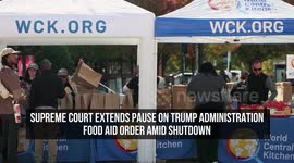 Supreme Court Extends Pause on Trump Administration Food Aid Order Amid Shutdown