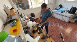 Thousands of Palestinians in Gaza await prosthetic limbs after 2 years of Israeli strikes