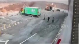 Vehicles and Property Set on Fire During Unrest in Samaria