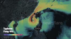 MOTION GRAPHICS - Death toll from typhoons in Philippines climbs to 259: Report