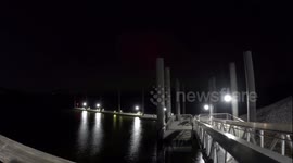 solar storm seen from Kentucky