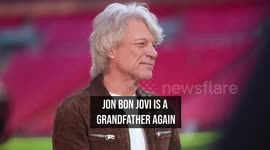 Jon Bon Jovi becomes grandfather for second time