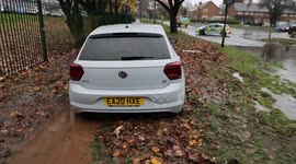 Drivers face commuter chaos as heavy rain floods roads in Birmingham