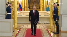 Putin hosts Kazakh President Tokayev for talks in Moscow